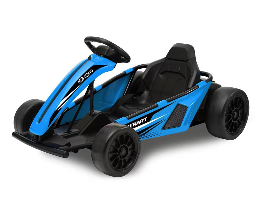 Rollzone Drift Go-Kart, Kart 24 Volts Avec Moteurs 200 Watts, Nouvelle Édition !