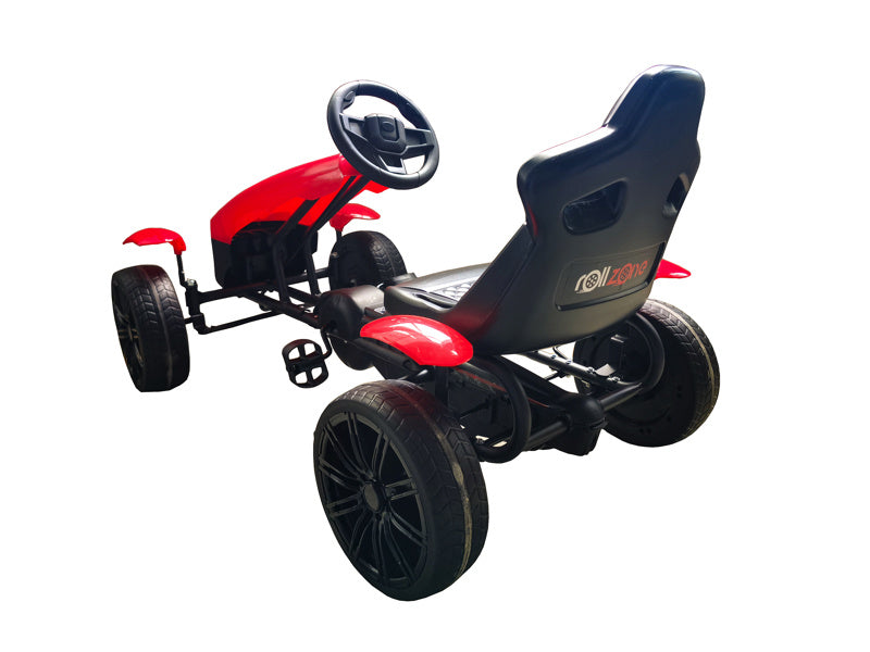 Kart À Pédales Rollzone® / Go-Kart / Kart À Pédales (Rzgk001)