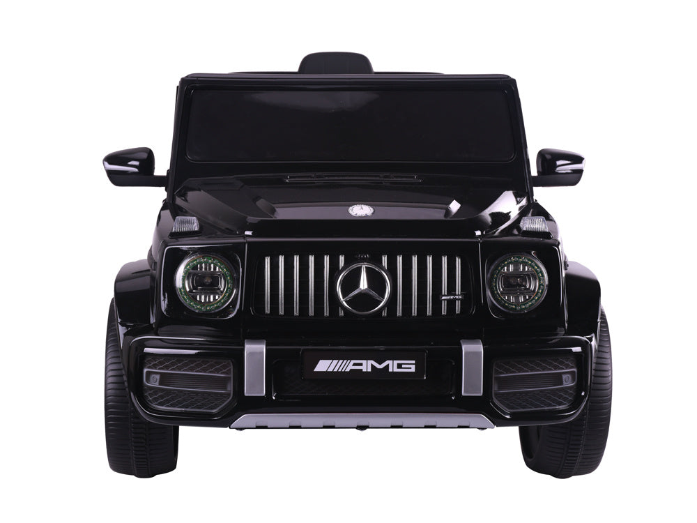 Mercedes G63, Voiture À Batterie Pour Enfants De 12 Volts, Pneus En Caoutchouc, Siège En Cuir Et Plus Encore !