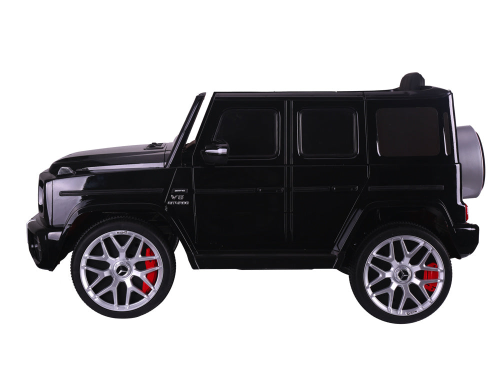 Mercedes G63, Voiture À Batterie Pour Enfants De 12 Volts, Pneus En Caoutchouc, Siège En Cuir Et Plus Encore !