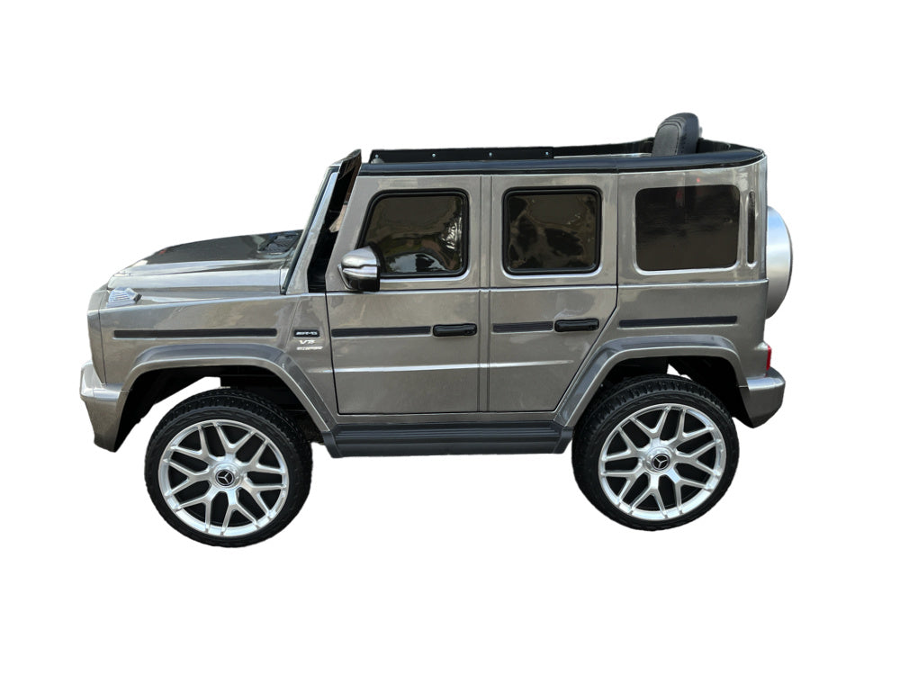 Mercedes G63, Voiture Pour Enfants Avec Batterie Au Lithium, Pneus En Caoutchouc, Siège En Similicuir
