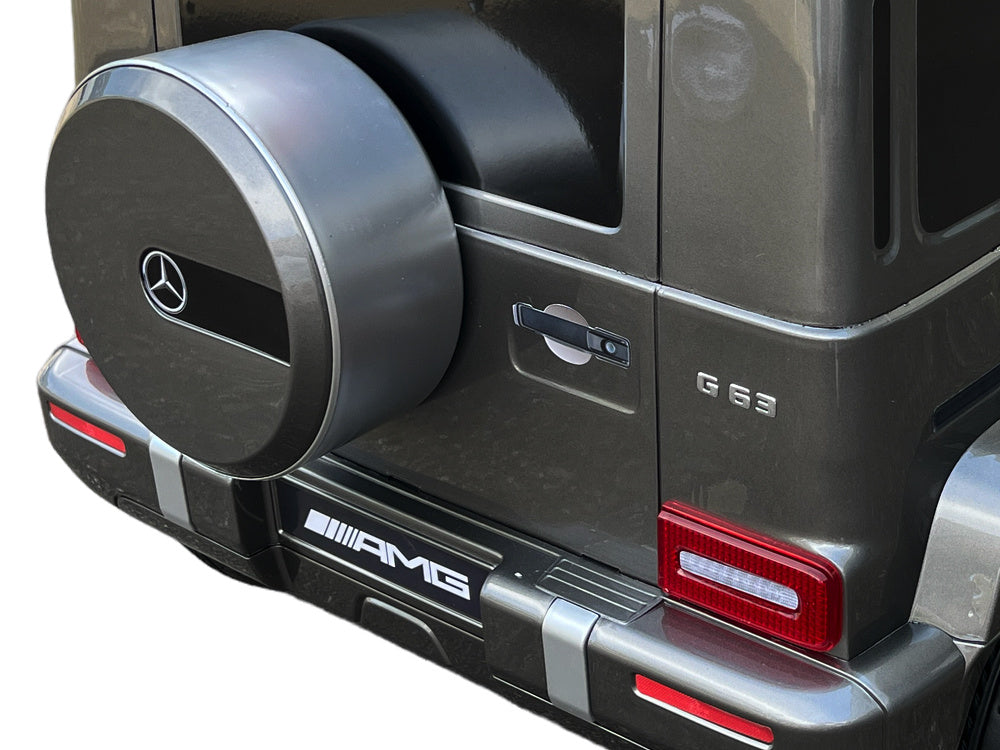Mercedes G63, Voiture Pour Enfants Avec Batterie Au Lithium, Pneus En Caoutchouc, Siège En Similicuir