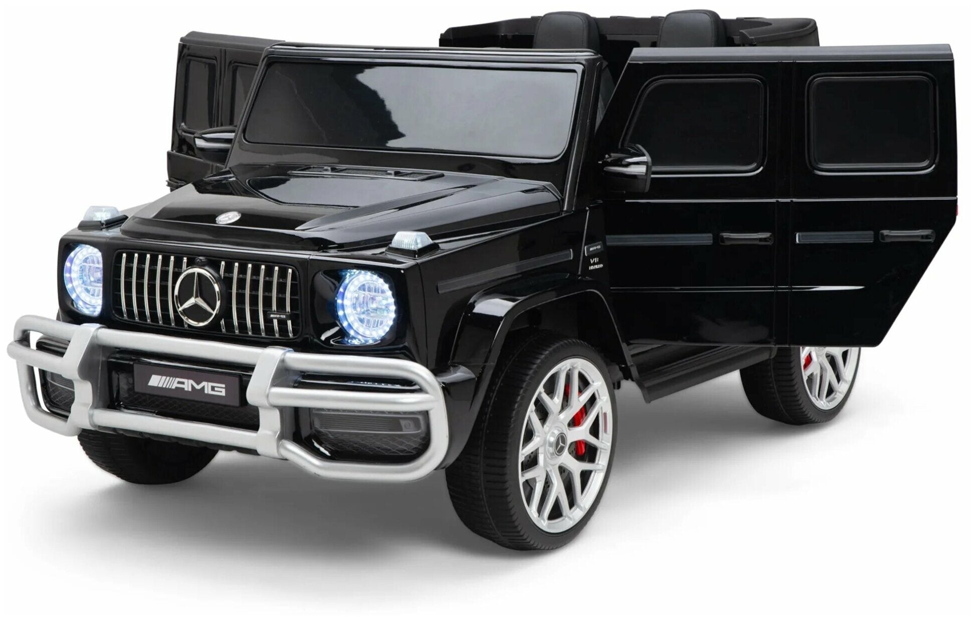 Véhicule À Batterie Pour Enfants Mercedes G63 Amg 2 Personnes, 24V Et 4X4 !