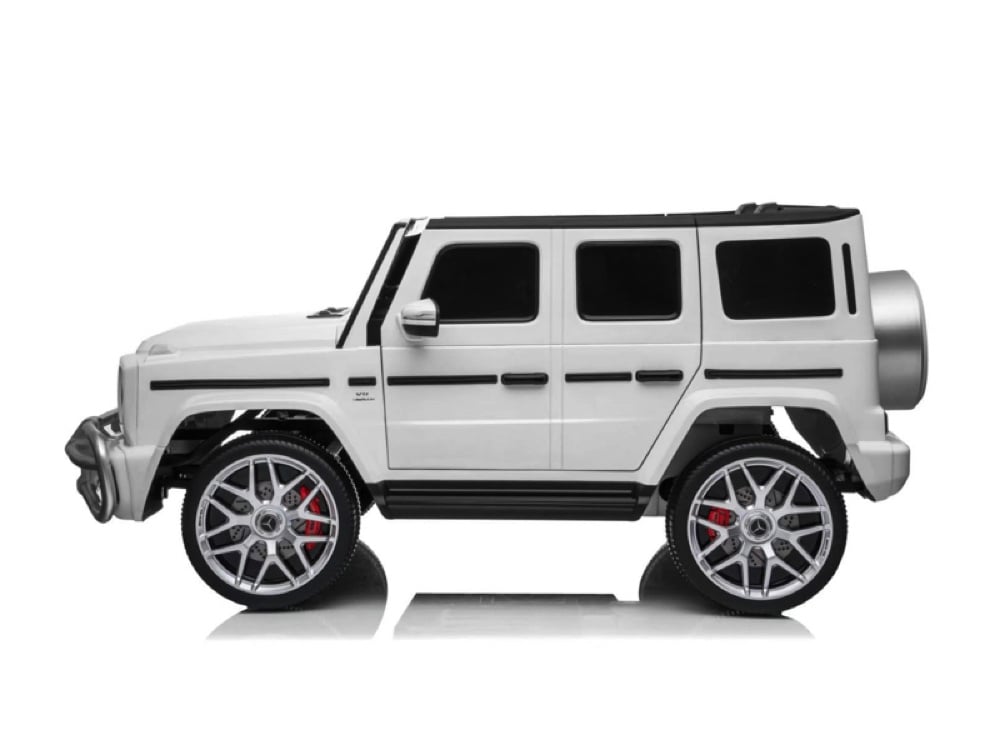 Véhicule À Batterie Pour Enfants Mercedes G63 Amg 2 Personnes, 24V Et 4X4 !