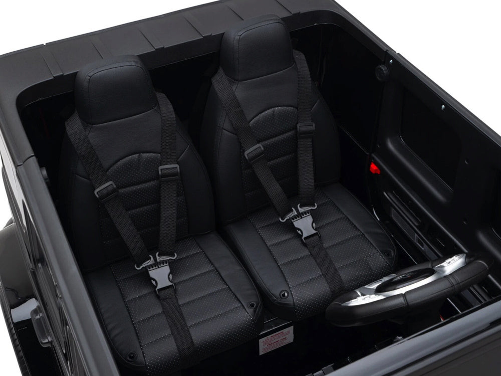 Véhicule À Batterie Pour Enfants Mercedes G63 Amg 2 Personnes, 24V Et 4X4 !