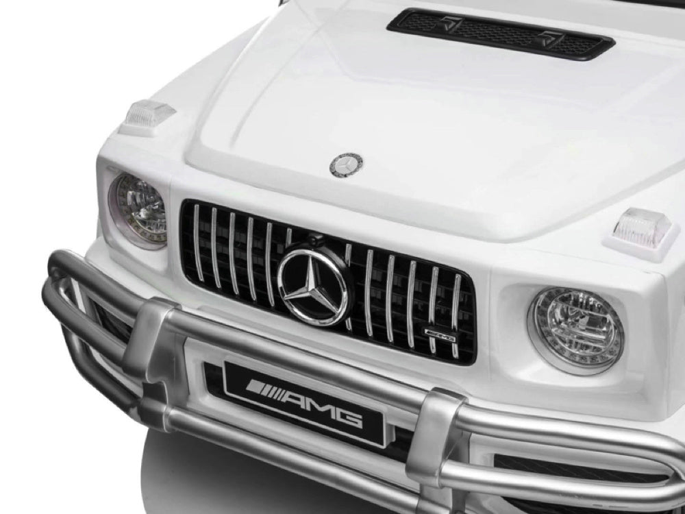 Véhicule À Batterie Pour Enfants Mercedes G63 Amg 2 Personnes, 24V Et 4X4 !
