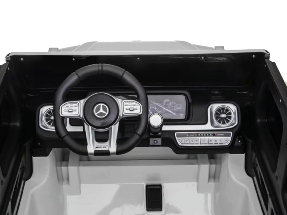 Véhicule À Batterie Pour Enfants Mercedes G63 Amg 2 Personnes, 24V Et 4X4 !