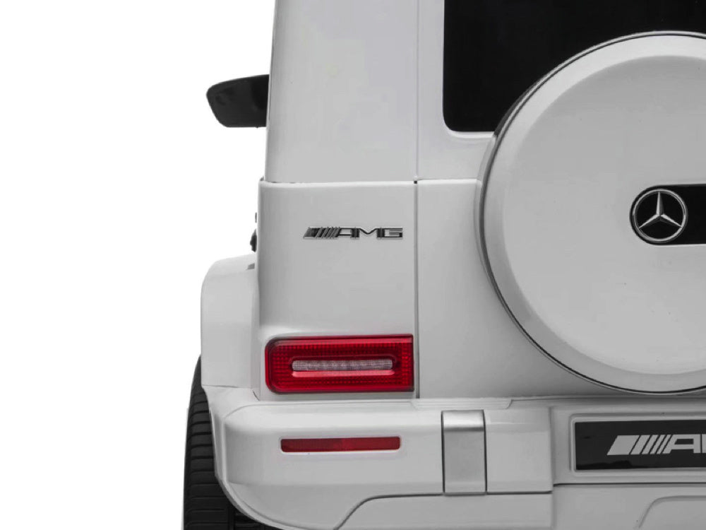 Véhicule À Batterie Pour Enfants Mercedes G63 Amg 2 Personnes, 24V Et 4X4 !