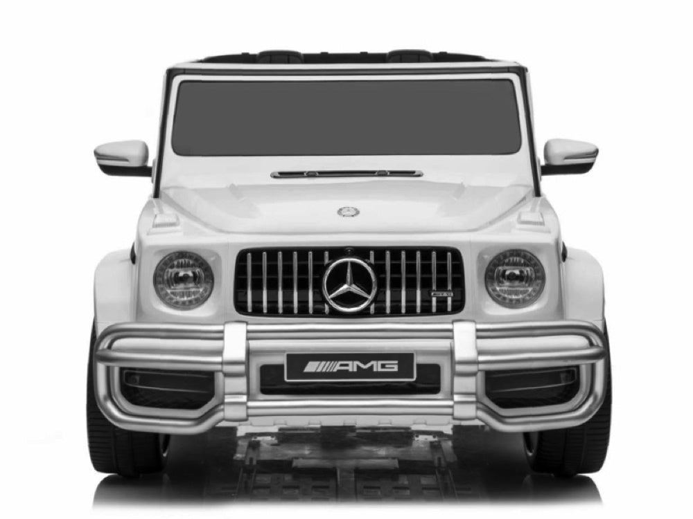 Véhicule À Batterie Pour Enfants Mercedes G63 Amg 2 Personnes, 24V Et 4X4 !
