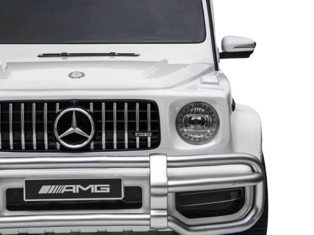 Véhicule À Batterie Pour Enfants Mercedes G63 Amg 2 Personnes, 24V Et 4X4 !