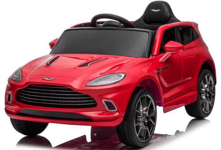 Aston Martin Voiture éLectrique Pour Enfants 12V Avec Pneus En Caoutchouc, SièGe En Cuir Et Plus Encore !