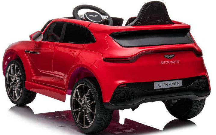 Aston Martin Voiture éLectrique Pour Enfants 12V Avec Pneus En Caoutchouc, SièGe En Cuir Et Plus Encore !
