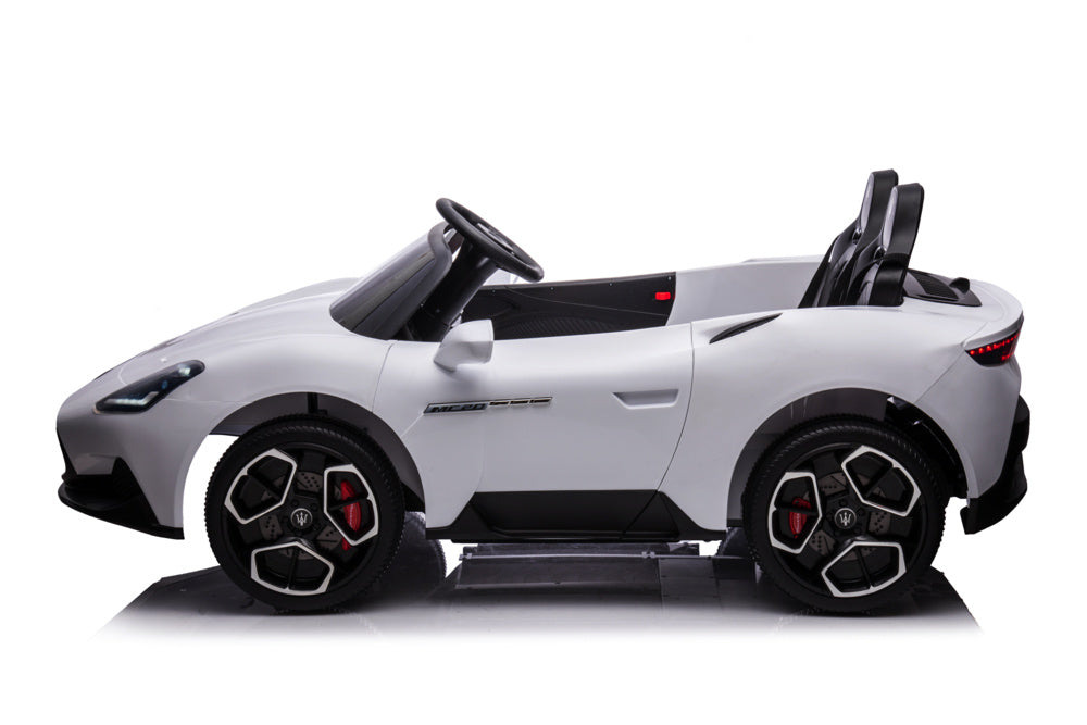 Maserati Mc20 2 Places, Voiture Électrique Pour Enfants 24V, Pneus En Caoutchouc, Siège En Cuir.