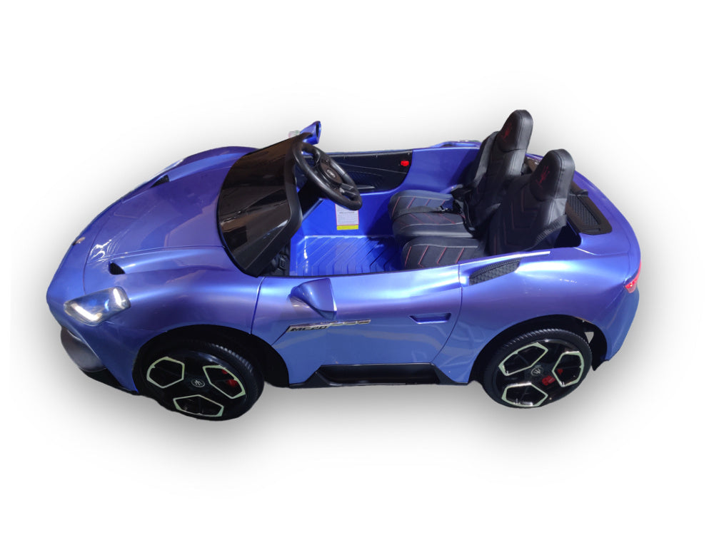 Maserati Mc20 2 Places, Voiture Électrique Pour Enfants 24V, Pneus En Caoutchouc, Siège En Cuir.
