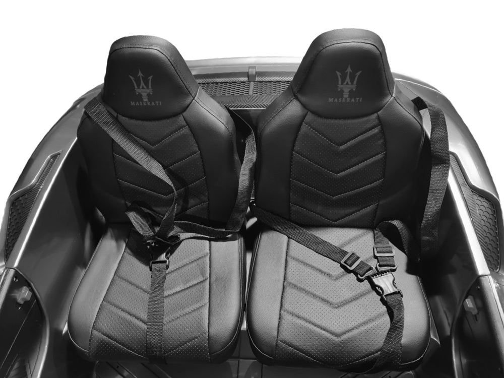 Maserati Mc20 2 Places, Voiture Électrique Pour Enfants 24V, Pneus En Caoutchouc, Siège En Cuir.
