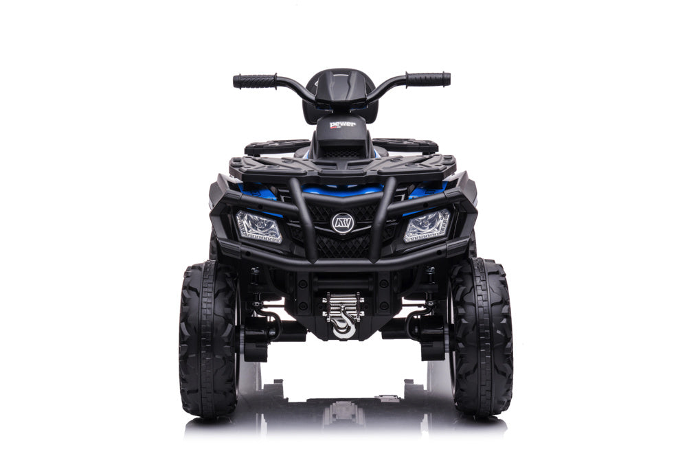 Quad Électrique Lithium 24 Volts, 4 Moteurs, Pneus En Caoutchouc, Siège En Cuir Et Plus Encore !