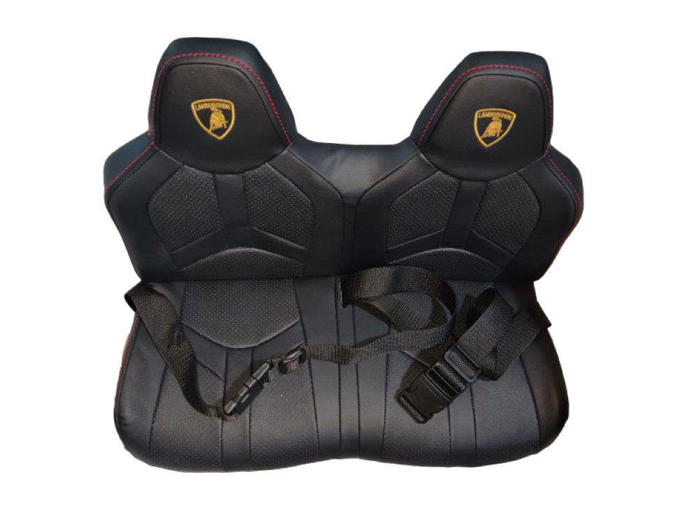Lamborghini Aventador, Voiture Électrique Pour Enfants 2 Personnes 24 Volts Avec Pneus En Caoutchouc, Siège En Cuir !