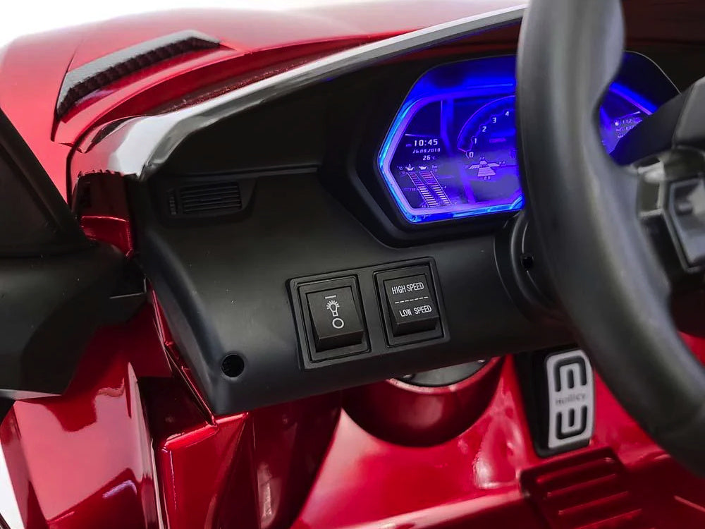 Lamborghini Aventador, Voiture Électrique Pour Enfants 2 Personnes 24 Volts Avec Pneus En Caoutchouc, Siège En Cuir !