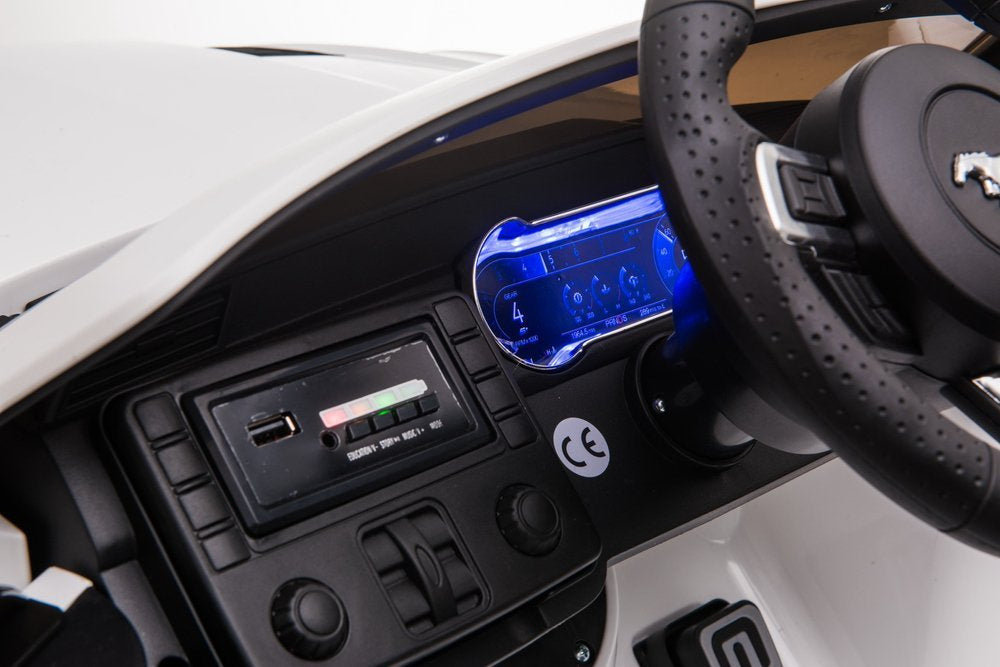 Ford Mustang Voiture Pour Enfants Voiture Électrique Pour Enfants 24 Volts