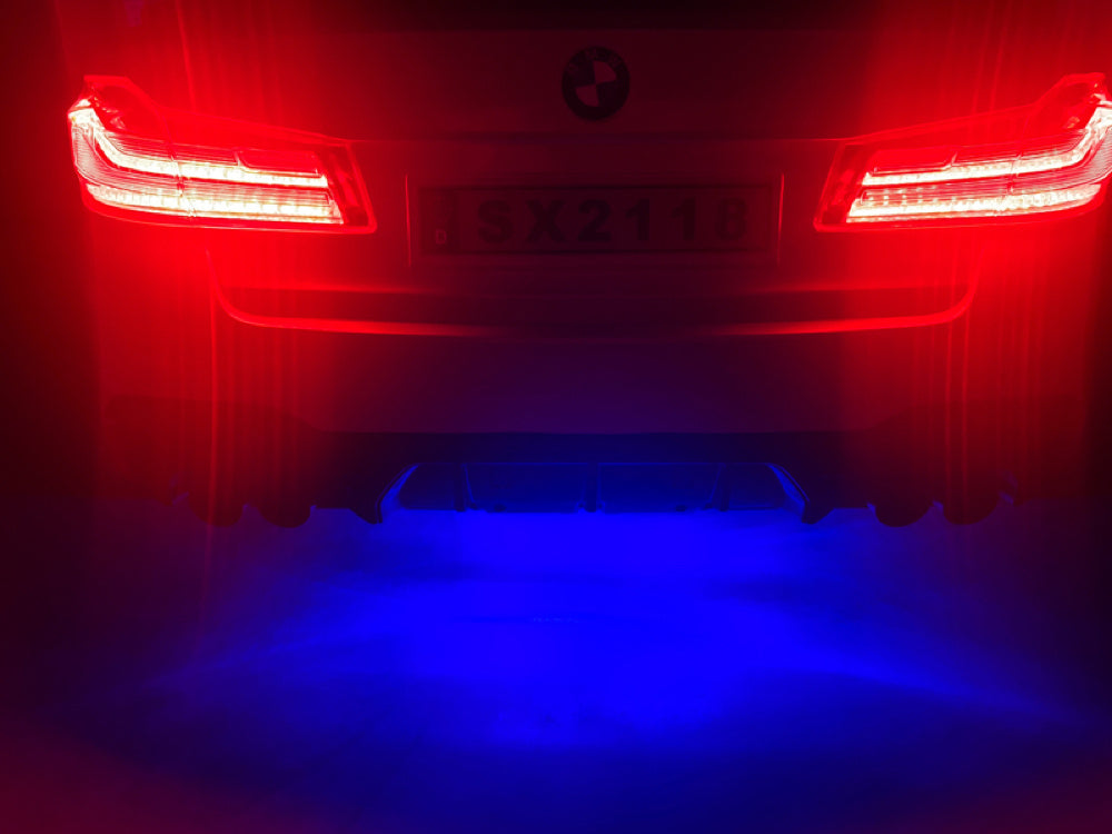 Bmw M5,Lithium, Siège En Cuir, Pneus En Caoutchouc, Voiture À Batterie Pour Enfants !
