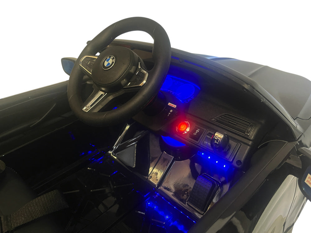 Bmw M5,Lithium, Siège En Cuir, Pneus En Caoutchouc, Voiture À Batterie Pour Enfants !