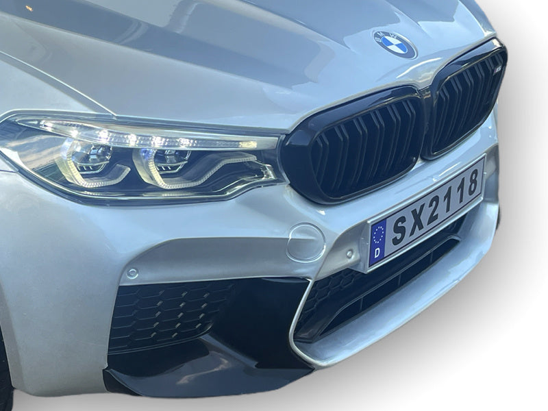 Bmw M5, Siège En Cuir, Pneus En Caoutchouc, Voiture À Batterie Pour Enfants !