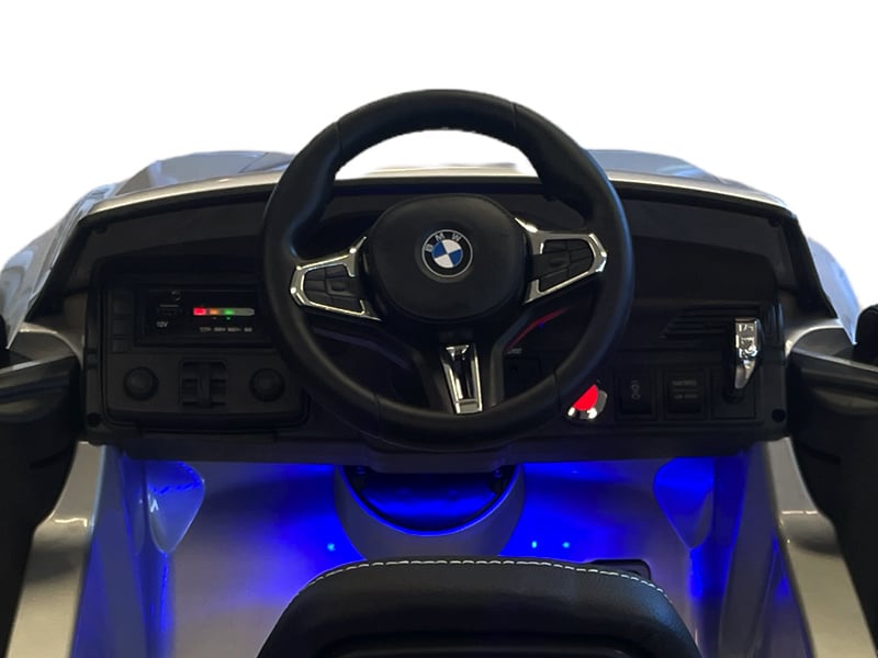 Bmw M5, Siège En Cuir, Pneus En Caoutchouc, Voiture À Batterie Pour Enfants !