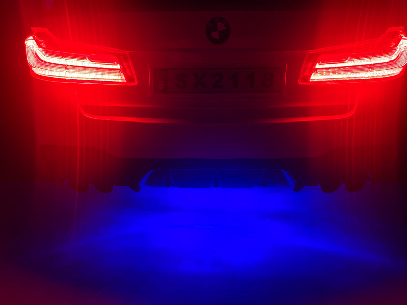Bmw M5,Lithium, Siège En Cuir, Pneus En Caoutchouc, Voiture À Batterie Pour Enfants !