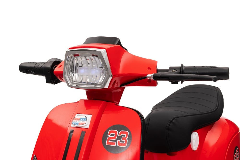 Trottinette Électrique Pour Enfants Au Lithium 24 Volts Avec Moteur De 350 Watts