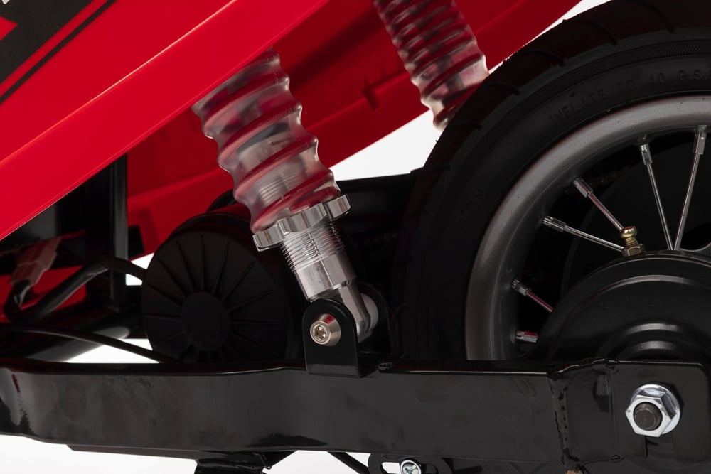 Trottinette Électrique Pour Enfants Au Lithium 24 Volts Avec Moteur De 350 Watts