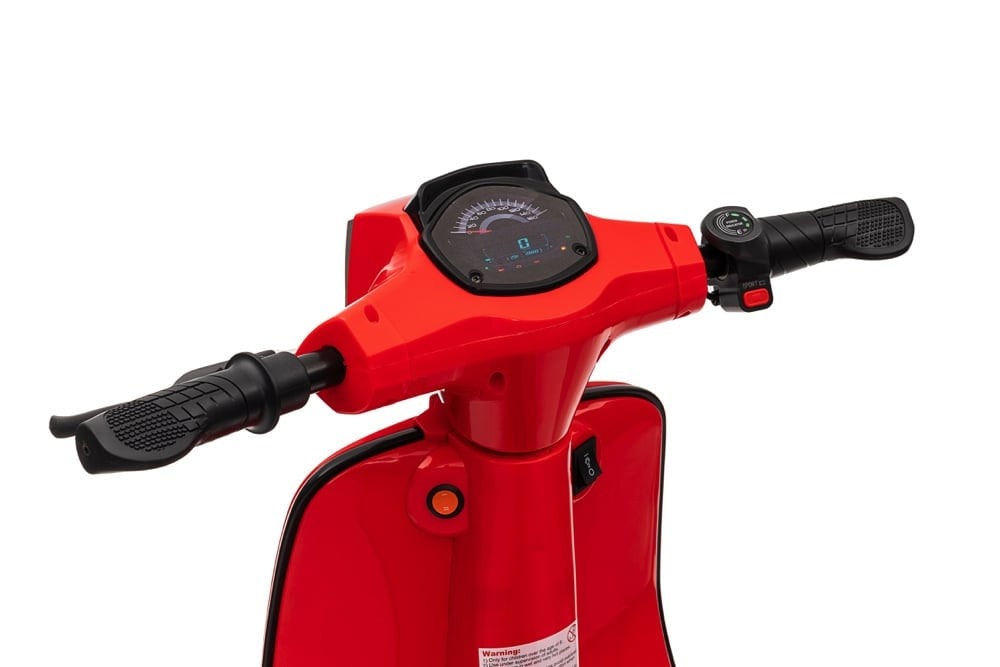 Trottinette Électrique Pour Enfants De 24 Volts Avec Entraînement De 350 Watts