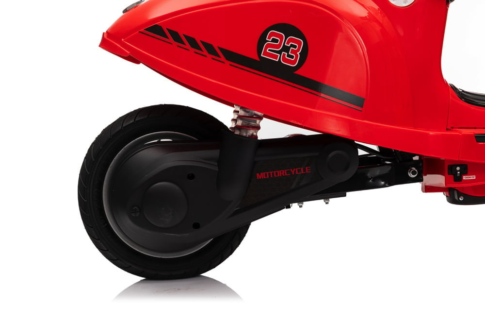 Trottinette Électrique Pour Enfants De 24 Volts Avec Entraînement De 350 Watts