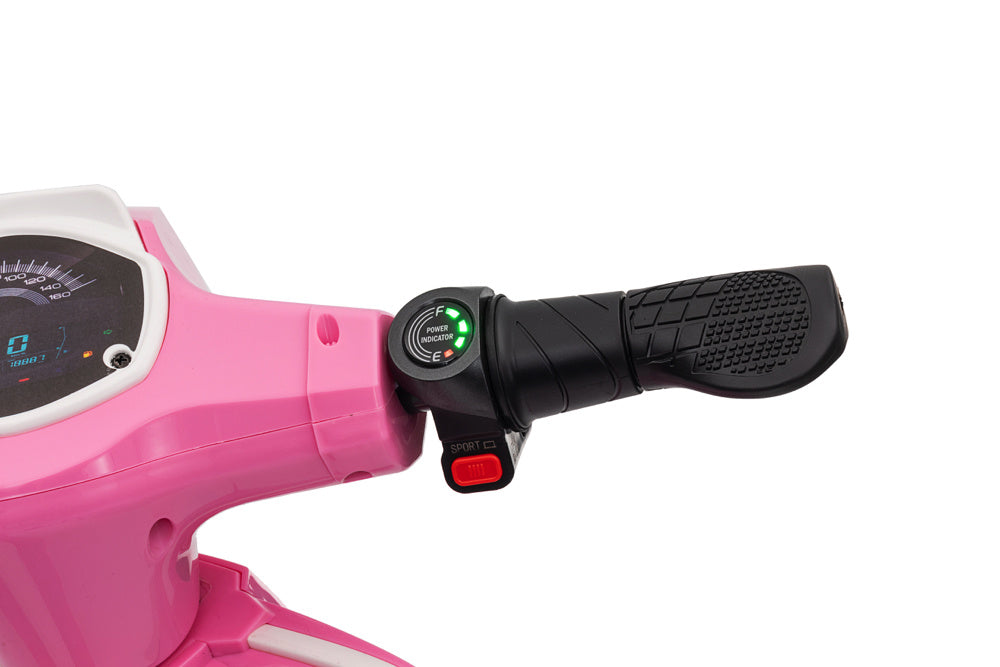 Trottinette Électrique Pour Enfants Au Lithium 24 Volts Avec Moteur De 350 Watts