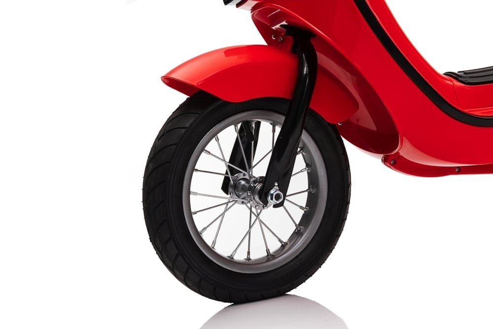 Trottinette Électrique Pour Enfants Au Lithium 24 Volts Avec Moteur De 350 Watts
