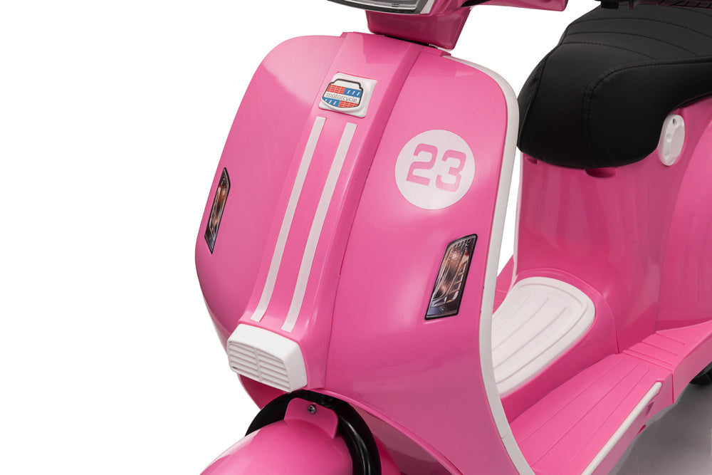 Trottinette Électrique Pour Enfants Au Lithium 24 Volts Avec Moteur De 350 Watts
