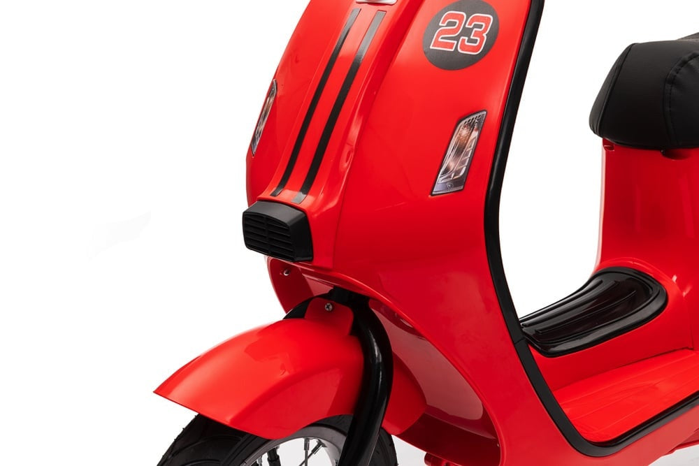 Trottinette Électrique Pour Enfants De 24 Volts Avec Entraînement De 350 Watts