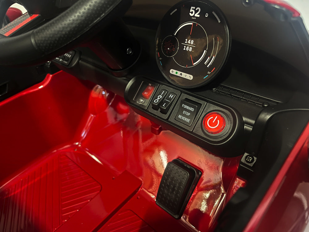Mini Cooper S, Voiture Pour Enfants 12 Volts Avec Pneus En Caoutchouc Et Plus Encore !