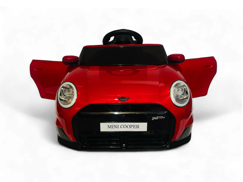 Mini Cooper S, Voiture Pour Enfants 12 Volts Avec Pneus En Caoutchouc Et Plus Encore !