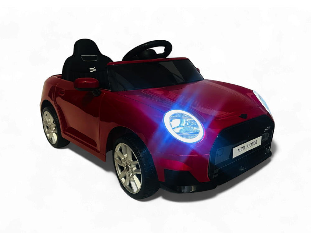 Mini Cooper S, Voiture Pour Enfants 12 Volts Avec Pneus En Caoutchouc Et Plus Encore !