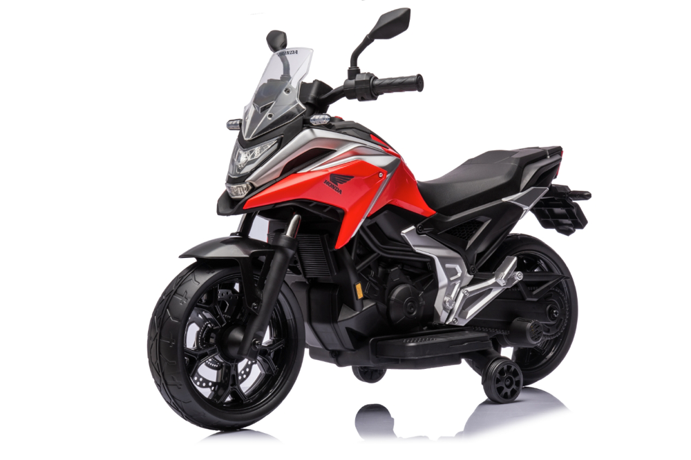 Honda Nc750X, Moto Électrique Pour Enfants 12 Volts Avec Pneus En Caoutchouc Et Plus Encore !