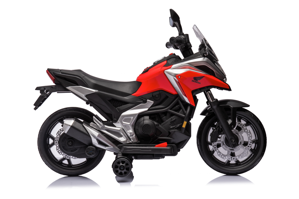 Honda Nc750X, Moto Électrique Pour Enfants 12 Volts Avec Pneus En Caoutchouc Et Plus Encore !