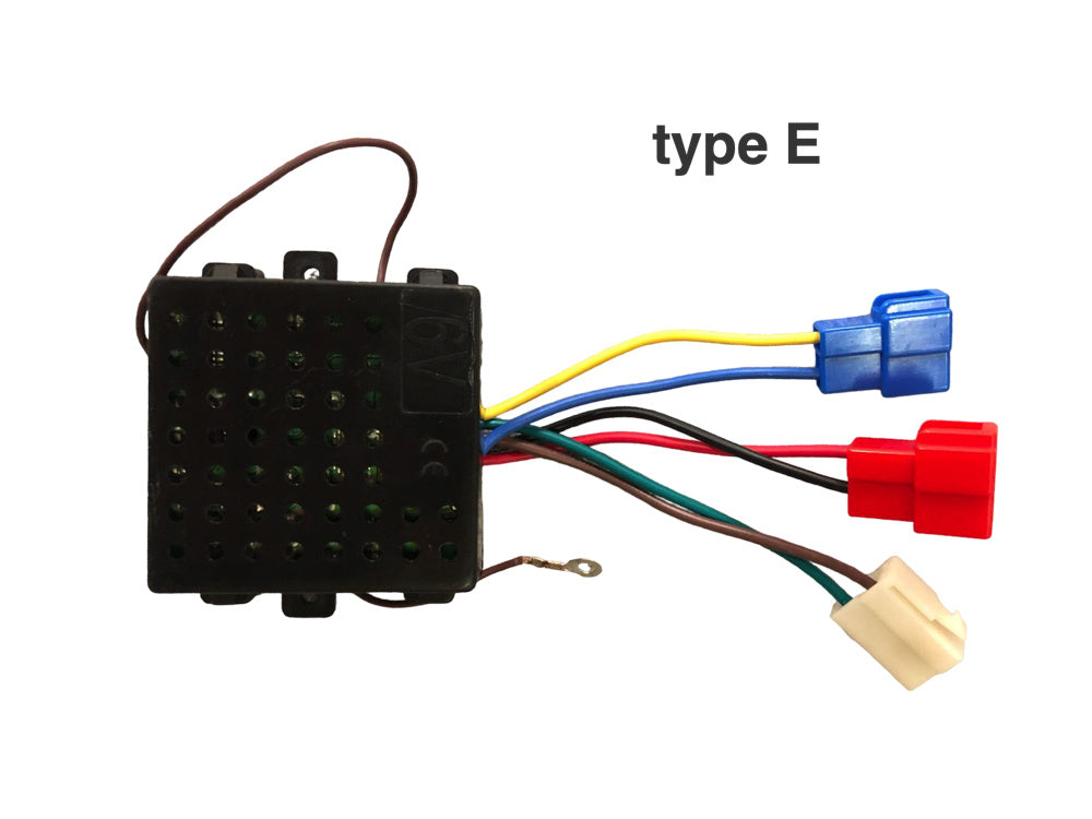 Contrôleur/Récepteur 27 Mhz (Circuit Imprimé) Pour Voitures Électriques Pour Enfants