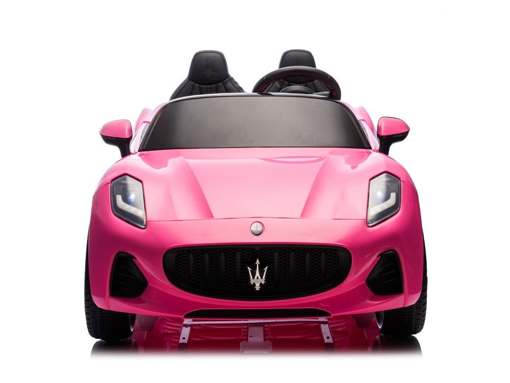 Maserati Granturismo Folgore Voiture Pour Enfants 2 Places, 12 Volts Avec Pneus En Caoutchouc Et Plus Encore !