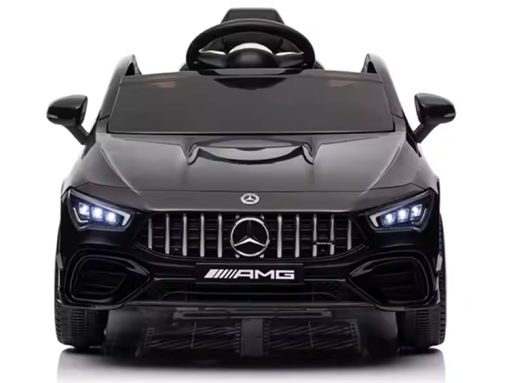 Voiture Électrique Pour Enfants Mercedes Cla 45 S Amg Voiture Électrique Pour Enfants 12 Volts Avec Pneus En Caoutchouc, Siège En Cuir Et Plus Encore !