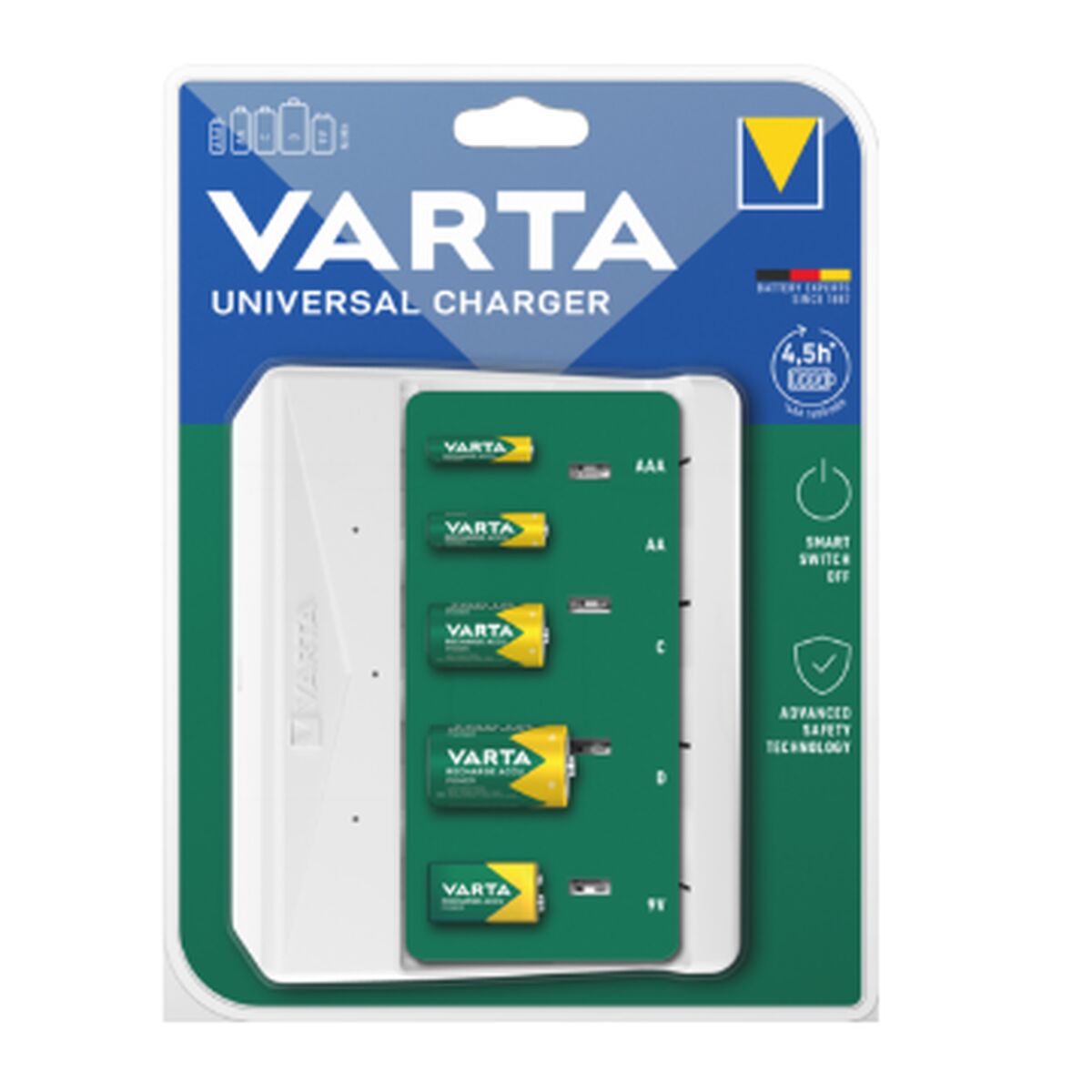 Batteries et chargeurs