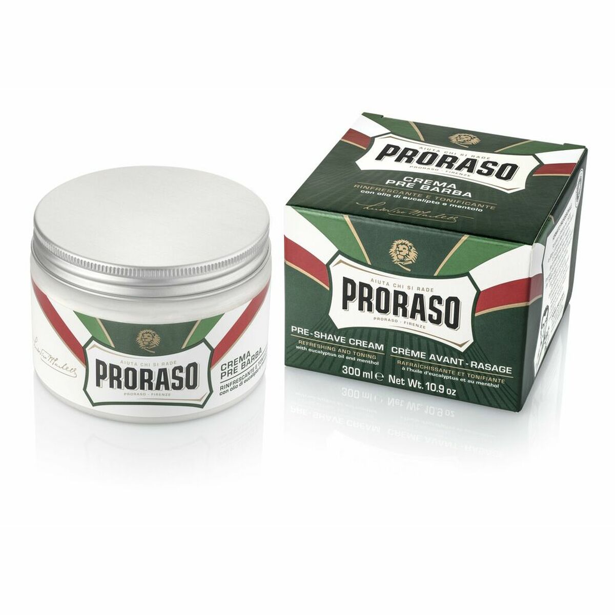 Soins de pré-épilation et de rasage