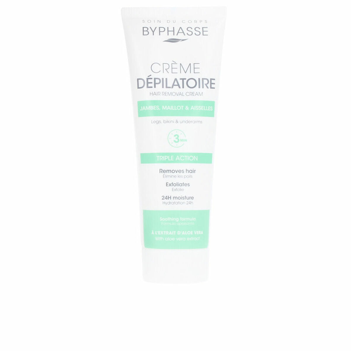 Crèmes dépilatoires