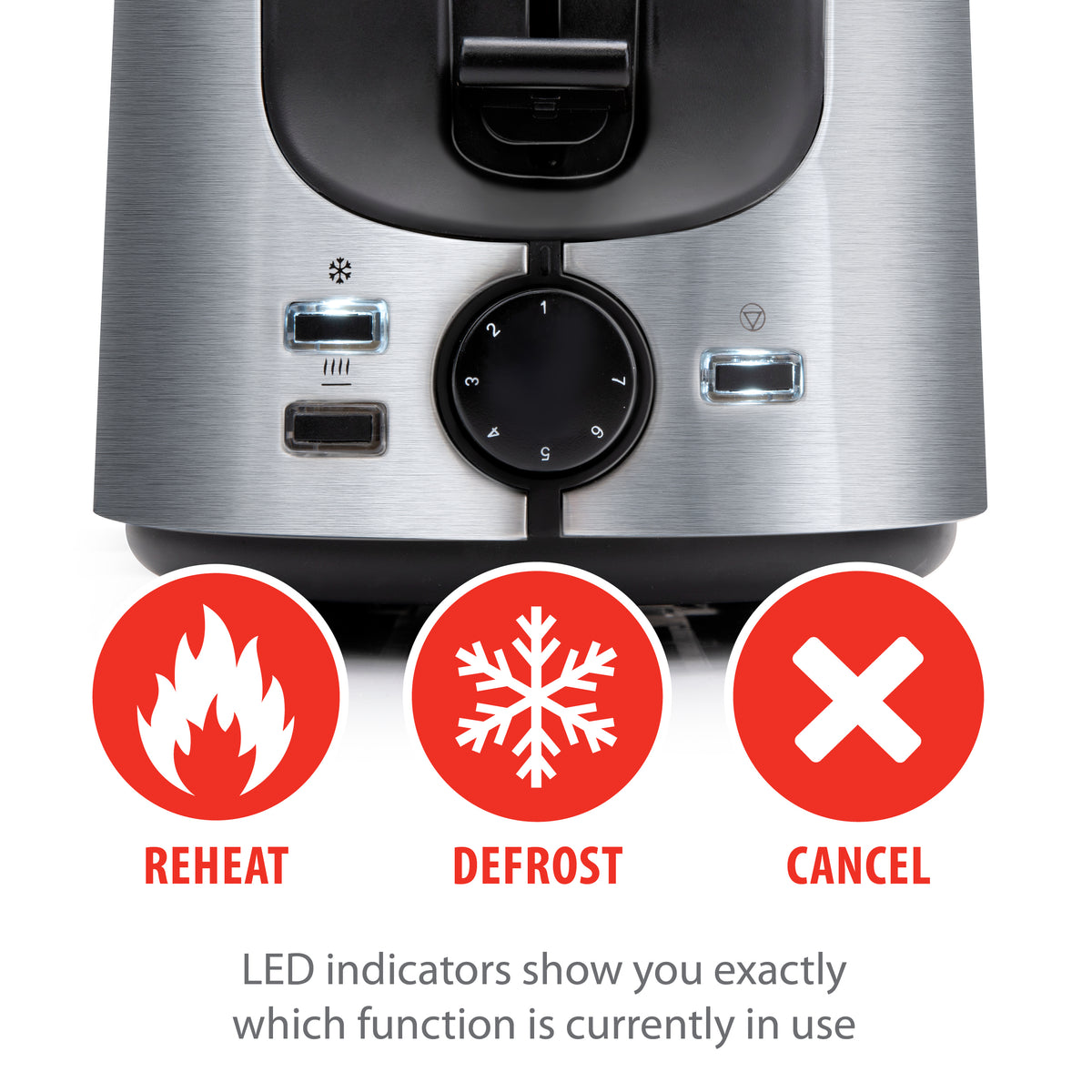 Toaster 230V Ss 1000W