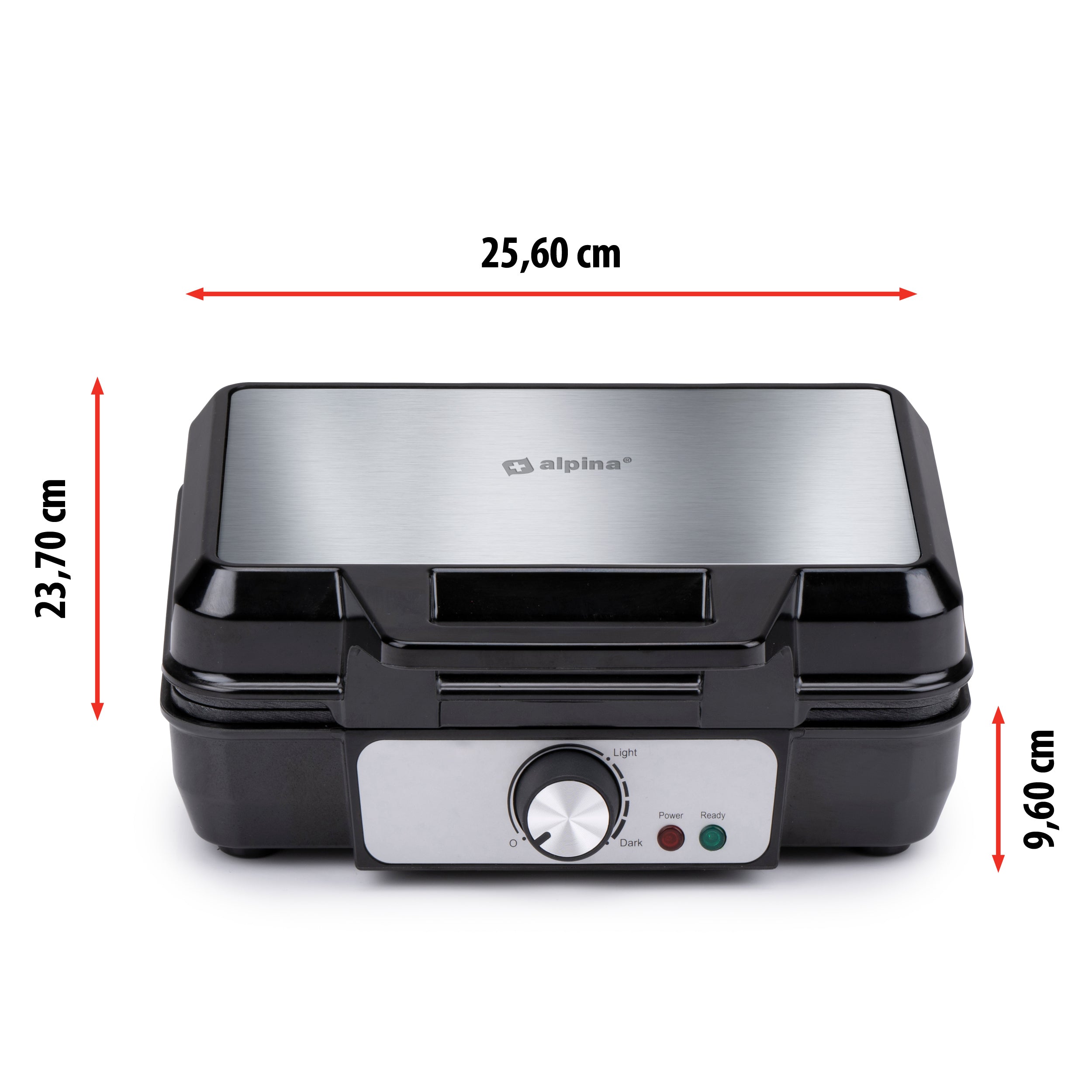 Waffle Maker 230V 1000W