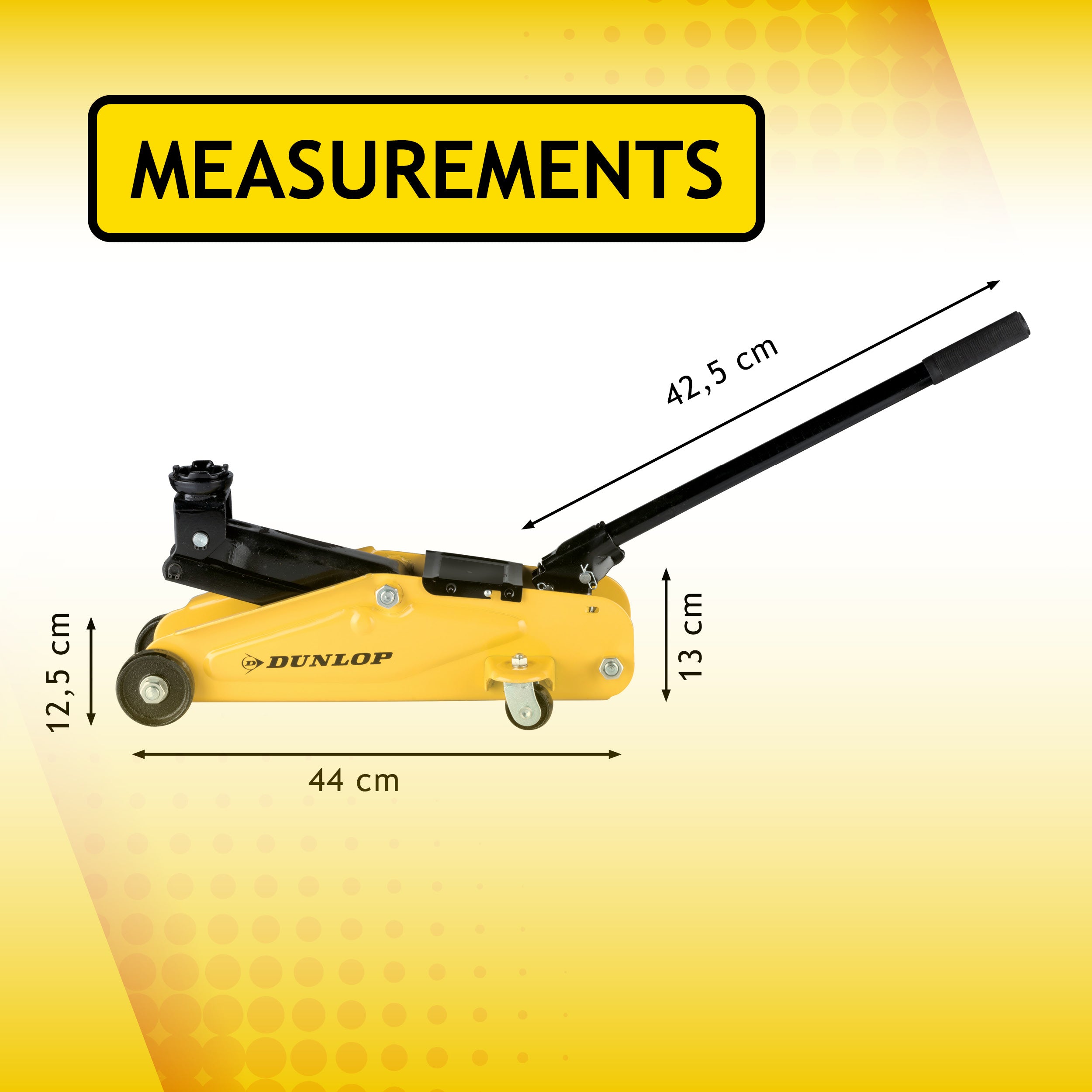 Trolley Jack 2000Kg St